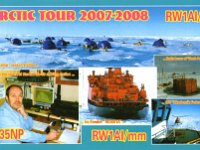 R35NP  - CW Year: 2008 Band: 30m Specifics: Russian Artic Drifting Station "North Pole-35"
