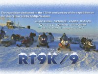 RT9K/9  - CW Year: 2017 Band: 20m Specifics: IOTA AS-005 Dikson island