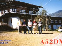 A52DX  - CW Year: 2000 Band: 30m