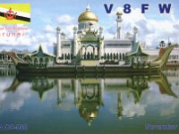 V8FWP  - CW Year: 2007 Band: 17m Specifics: IOTA OC-088 Borneo island