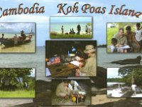 XU7ABR  - CW Year: 2001 Band: 15, 17, 20, 40m Specifics: IOTA AS-133 Poah island