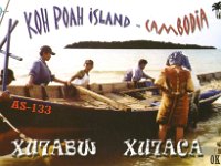 XU7ABW  - SSB Year: 2001 Band: 10m Specifics: IOTA AS-133 Poah island