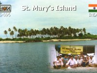 VU2JIX  - SSB Year: 2001 Band: 10m Specifics: IOTA AS-096 St. Mary's island