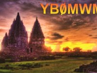YB0MWM  - SSB Year: 2013 Band: 10m Specifics: IOTA OC-021 Java island