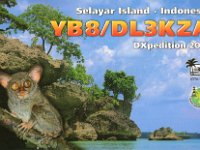 YB8/DL3KZA  - SSB Year: 2016 Band: 20m Specifics: IOTA OC-236 Selayar island