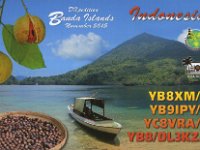 YB8/DL3KZA  - SSB Year: 2015 Band: 15m Specifics: IOTA OC-157 Banda Neira island