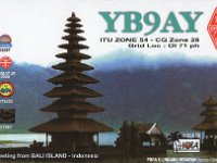 YB9AY  - SSB Year: 2002 Band: 10m Specifics: IOTA OC-022 Bali island