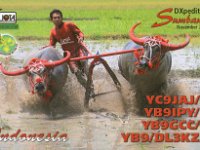 YB9/DL3KZA  - SSB Year: 2016 Band: 15, 20m Specifics: IOTA OC-150 Sumbawa island
