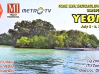YE0M  - CW - SSB Year: 2012 Band: 12, 15, 17, 20m Specifics: IOTA OC-177 Kaliage Besar island