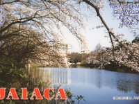 JA1ACA  - CW Year: 2000 Band: 10m Specifics: IOTA AS-007 Honshu island. Tokyo prefecture
