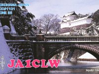 JA1CLW  - SSB Year: 2001 Band: 10m Specifics: IOTA AS-007 Honshu island. Kanagawa prefecture