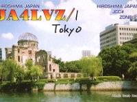 JA4LVZ/1  - SSB Year: 2000 Band: 10m Specifics: IOTA AS-007 Honshu island. Tokyo prefecture