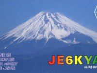JE6KYA  - SSB Year: 2002 Band: 10m Specifics: IOTA AS-007 Honshu island. Mie prefecture