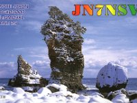 JN7NSV  - CW Year: 2002 Band: 10m Specifics: IOTA AS-007 Honshu island. Iwate prefecture