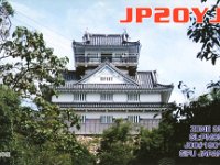 JP2OYJ  - CW Year: 2001 Band: 10m Specifics: IOTA AS-007 Honshu island. Gifu prefecture