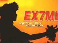 EX7ML  - SSB Year: 2000 Band: 10m