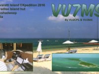 VU7MS  - CW Year: 2016 Band: 15m Specifics: IOTA AS-011 Kavaratti island