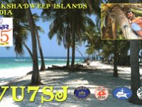 VU7SJ  - CW Year: 2008 Band: 17m Specifics: IOTA AS-011 Agatti island