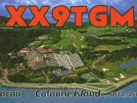 XX9TGM  - CW Year: 2016 Band: 20m Specifics: IOTA AS-075 Coloane island