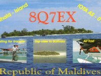 8Q7EX  - CW Year: 2005 Band: 17m Specifics: IOTA AS-013 Bathala island