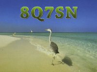 8Q7SN  - SSB Year: 2014 Band: 10m Specifics: IOTA AS-013 Horubadhoo island