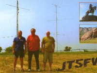 JT5FW  - CW Year: 2016 Band: 17, 20m