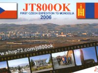 JT800OK  - CW - SSB Year: 2006 Band: 17m