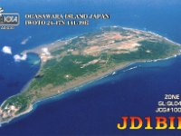 JD1BIE  - CW Year: 2009 Band: 17m Specifics: IOTA AS-030 Iwo Jima island