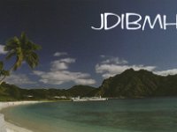 JD1BMH  - CW Year: 2016 Band: 20m Specifics: IOTA AS-031 Chichi island