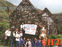 4H2B  - CW - SSB Year: 2001 Band: 10m Specifics: IOTA OC-093 Batan island