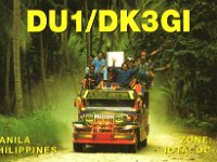 DU1/DK3GI  - CW Year: 2000 Band: 10, 30m Specifics: IOTA OC-042 Luzon island