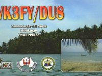DU8/VK3FY  - CW Year: 2017 Band: 20m Specifics: IOTA OC-130 Mindanao island