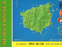 HL5FUA  - SSB Year: 2000 Band: 10m Specifics: IOTA AS-045 Ullung island