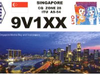 9V1XX  - CW - SSB Year: 2014, 2015 Band: 10, 15, 17m Specifics: IOTA AS-019 Singapore island