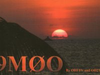 9M0O  - CW Year: 2016 Band: 17m Specifics: IOTA AS-051 Layang-Layang island