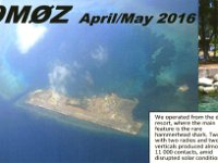 9M0Z  - CW Year: 2016 Band: 17, 20m Specifics: IOTA AS-051 Layang-Layang island
