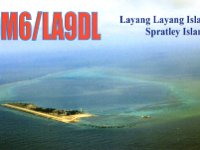 9M6/LA9DL  - SSB Year: 2008 Band: 20m Specifics: IOTA AS-051 Layang-Layang island