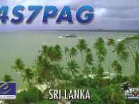 4S7PAG (F)  - SSB Year: 2004 Band: 15m Specifics: IOTA AS-171 Barberyn island