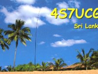4S7UCG  - CW Year: 2006 Band: 17m Specifics: IOTA AS-003 mainland Sri Lanka