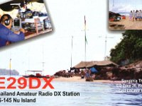 E29DX  - SSB Year: 2000 Band: 10m Specifics: IOTA AS-145 Nu island