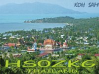 HS0ZKG  - CW Year: 2014 Band: 10m Specifics: IOTA AS-101 Samui (Koh Samui) island