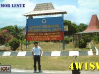 4W1SW  - CW Year: 2003 Band: 30m Specifics: IOTA OC-148 Timor island