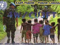 4W/CU3FT  - SSB Year: 2001 Band: 10, 12m Specifics: IOTA OC-148 Timor island