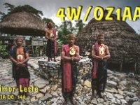 4W/OZ1AA  - CW Year: 2017 Band: 15m Specifics: IOTA OC-148 Timor island