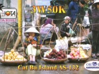 3W50K  - CW Year: 2000 Band: 10m Specifics: IOTA AS-132 Cat Ba island