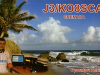 J3/KO8SCA  - CW Year: 2015 Band: 15m Specifics: IOTA NA-024 mainland Grenada