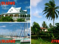FG/DL2AWG  - SSB Year: 2004 Band: 17m Specifics: IOTA NA-102 Grande-Terre island