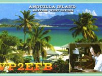 VP2EFB  - CW Year: 2008 Band: 17m Specifics: IOTA NA-022 Anguilla island