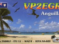 VP2EGR  - CW - SSB Year: 2016 Band: 12, 15, 17, 20m Specifics: IOTA NA-022 Anguilla island