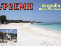 VP2EMH  - CW Year: 2001 Band: 10m Specifics: IOTA NA-022 Anguilla island